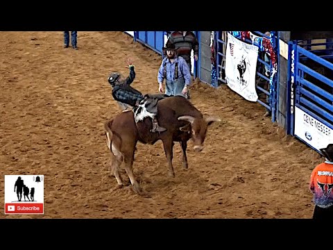 Senior Bull Riding - 2019 Junior Bull Riding National Finals #NJBRA - Round 1