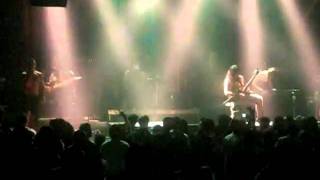 Bleeding Through - Love Lost In A Hale Of Gunfire + Sweet Vampirous LIVE in New York City 9-16-10