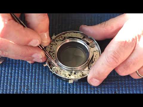 Servicing a Synchro Compur shutter for a Linhof camera part 04