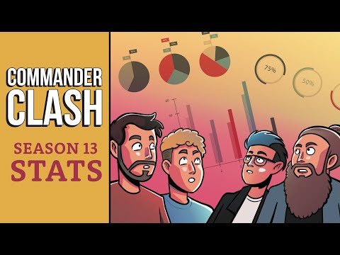 Commander Clash Season 13 Stats Episode