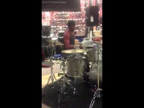 Murray S. Piper 2014 Guitar Center Drum Off