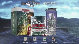 G FUEL Spinal Fluid - Inspired by "Attack on Titan"