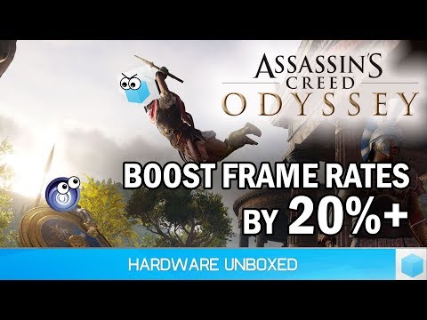 Part of a video titled Assassin's Creed Odyssey Optimization, How to Fix Ubisoft's ...