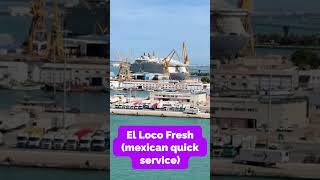 #harmonyoftheseas #drydock in #cadiz #spain #royalcaribbean #upgrades