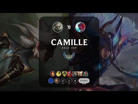 Camille Top vs Yone - EUW Challenger Patch 13.15