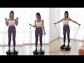 Whole Body Workout Vibration Plate Exercise Machine For Home Fitness Updated Version