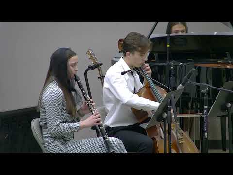 It is well with my soul- piano, cello and clarinet trio