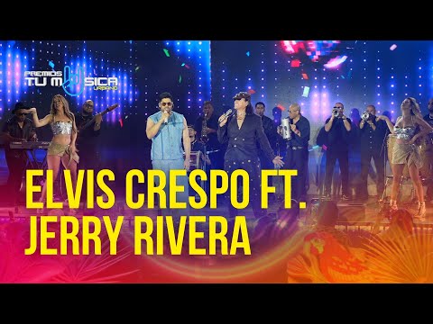 Elvis Crespo y Jerry Rivera en vivo desde los Premios Tu Música Urbano 2025