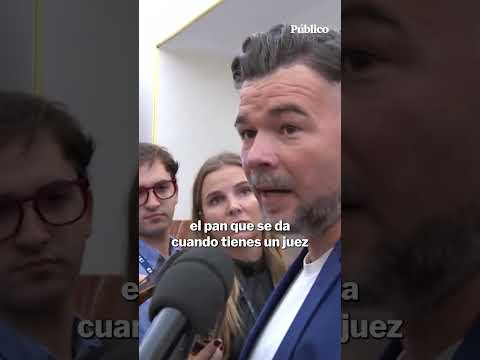 RUFIÁN, sobre la condena del hermano de SÁNCHEZ: \