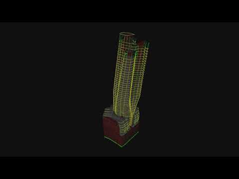 Dance of the Skyscraper with Earthquake - ETABS Performance-based Design