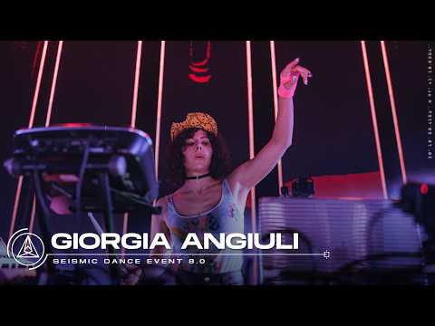 Giorgia Angiuli @ Seismic Dance Event 8.0