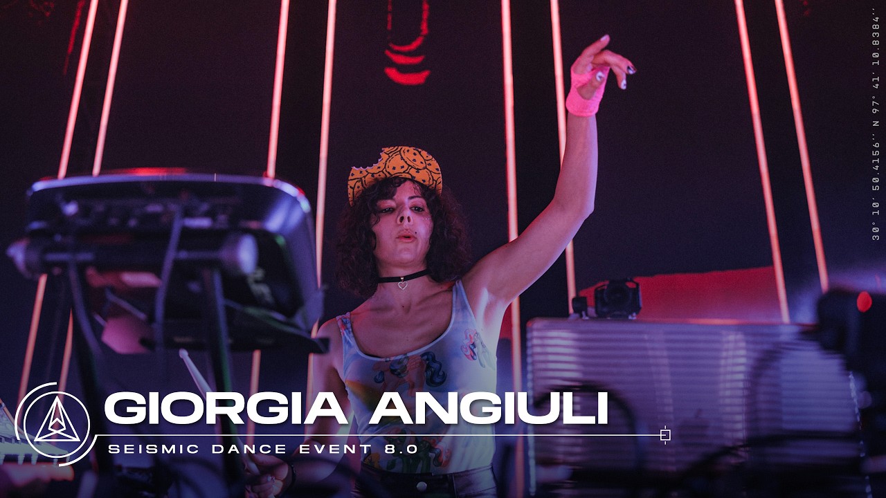 Giorgia Angiuli - Live @ Seismic Dance Event 8.0 2025