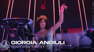 Giorgia Angiuli - Live @ Seismic Dance Event 8.0 2025