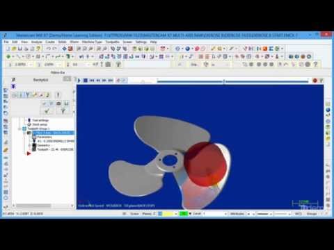 Mastercam X7 multiaxis training