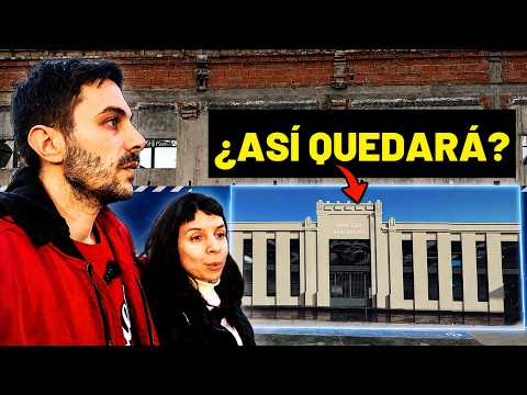 MERCADO SAN MIGUEL de Salta: ¿cómo está un año después del incendio?