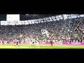 Ferencváros - Noah 4-3, 2025 - Green Monsters szurkolás