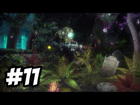 Bioshock Gameplay Walkthrough Part 11 - Cutting Through Arcadia