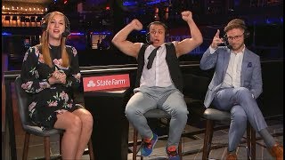 Sjokz, Tyler1 and Dash recap Day 1 of 2018 LoL All Stars 2018 + highlights of the day!