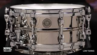 Video thumbnail for Tama 14x6 Starphonic Brass Snare Drum (PBR146) by Memphis Drum Shop