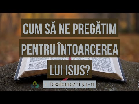 Koinonia 29 Predică - Cum să ne pregătim pentru întoarcerea Lui Isus?