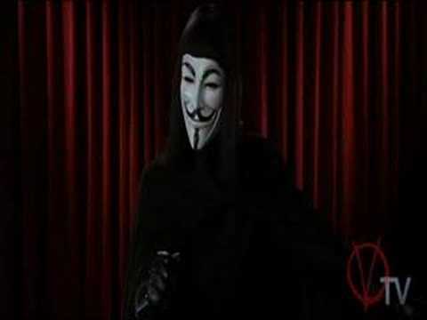 V for Vendetta Speech