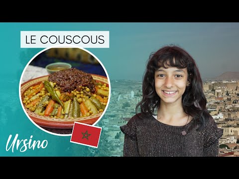 [Ursino au Maroc] L'Histoire du couscous contée par Yasmine, Meriyem, Nour et Hiba.