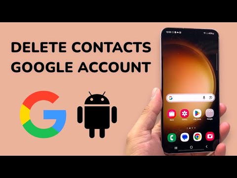 How To Delete Contacts From Google Account In Android Phone