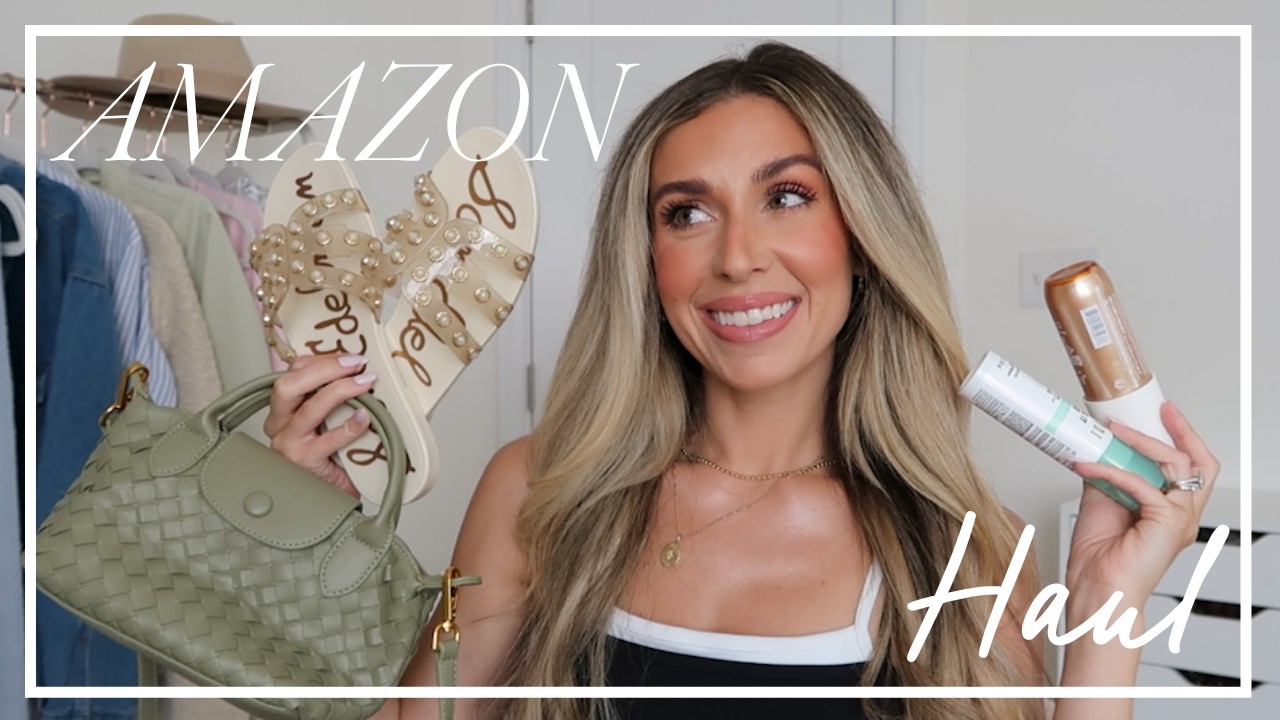Amazon Haul | Spring Fashion & Beauty Finds