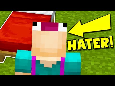 Minecraft ITA - GIOCO ASSIEME AL MIO PIU GRANDE HATER! *no fake*