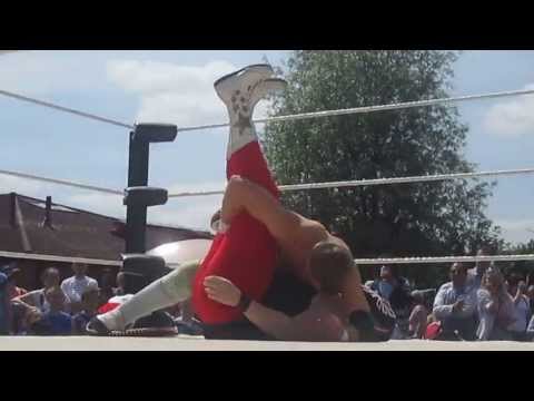 Mexican Eagle vs William Ospreay part two - from Future Pro Wrestling 2013
