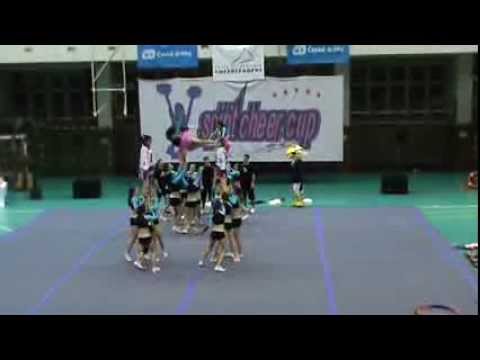 Spirit cup 2013 Prague Eagles- Theme cheer senior