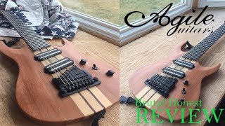 Agile Pendulum Pro 8-String Brutal Honest Review (Not for me....)