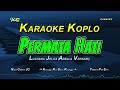 Permata Hati Karaoke Koplo -  Lusyana Jelita Version (Evie Tamala) Nada Cowok