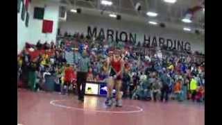 BIG D (Deaken) Wrestling Comeback Win @ Marion Classic