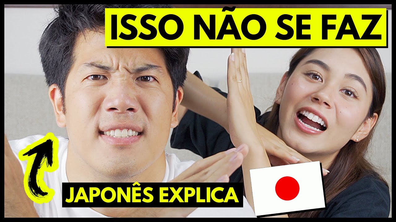 Coisas que não deve se fazer no Japão