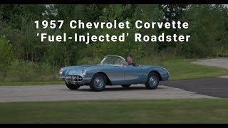 Corvette Triple Crown Award Winner - 1957 Chevrolet Corvette ‘Fuel-Injected’ Roadster