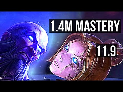 RYZE vs ORIANNA (MID) | 6/0/2, 1000+ games, 1.4M mastery, Dominating | BR Diamond | v11.9