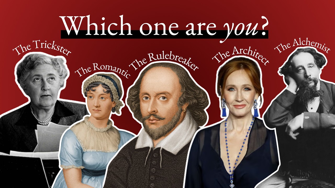 Your Author Archetype Will Unlock Your BEST Writing Yet