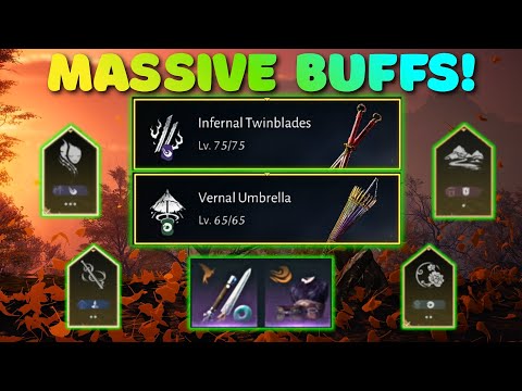 Where Winds Meet - MASSIVE BUFFS In Patch 1.2 Explained | Skills & Items Got STRONGER!