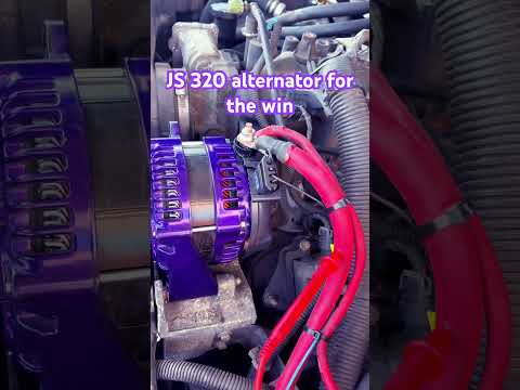 JS alternator 320 amp