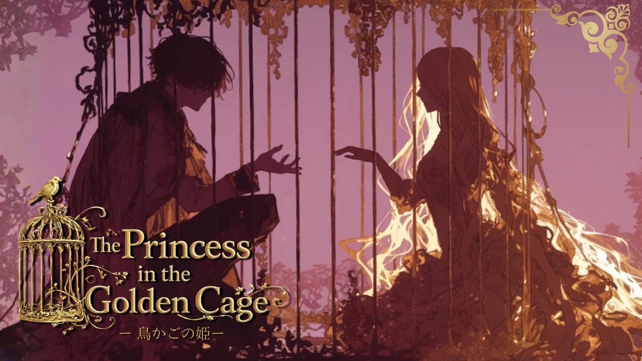 【作業用BGM】鳥かごの姫｜切ない異世界ファンタジー音楽【ハミングBGM】