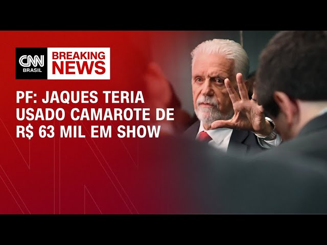 Lima bancou camarote de R$ 63 mil em show na Califórnia a Jaques e parentes | LIVE CNN