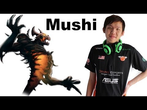 Mushi Shadow Fiend Ranked Dota 2