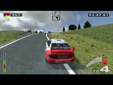 WRC 3 (PS2) | Professional Championship | Round 8 | Rally Deutschland