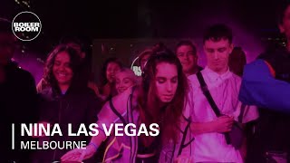 Nina Las Vegas - Live @ Boiler Room Melbourne 2018