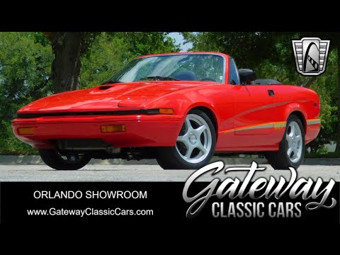 1976 Triumph TR7 (CC-1923222) for sale in O'Fallon, Illinois