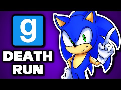 SONIC DEATHRUN! | Gmod: Funny Moments