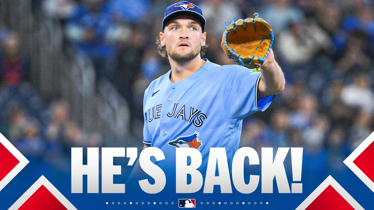 FULL 1st INNING: Trey Yesavage makes 2026 season debut for the Blue Jays | MLB Highlights