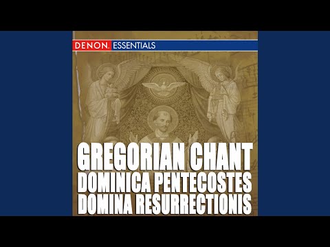 Dominica Pentecostes: Offertorium (Confirma hoc Deus)