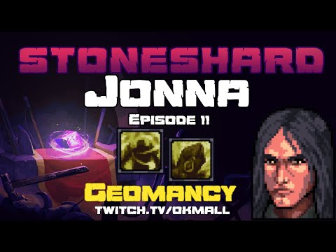 Stoneshard | Permadeath | Jonna Geomancy | Episode 11 | Patch 0.8.2.7